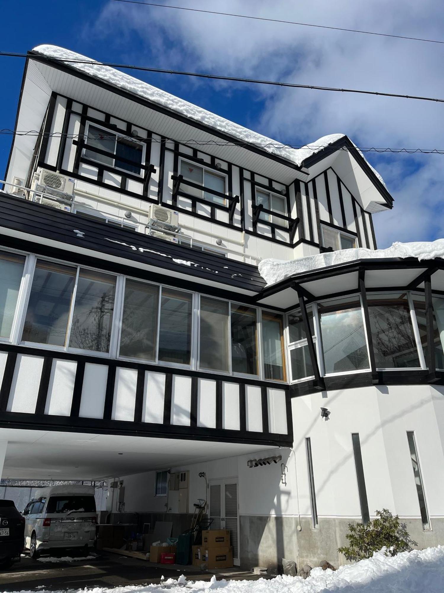 Snow Palace Nozawa Dış mekan fotoğraf