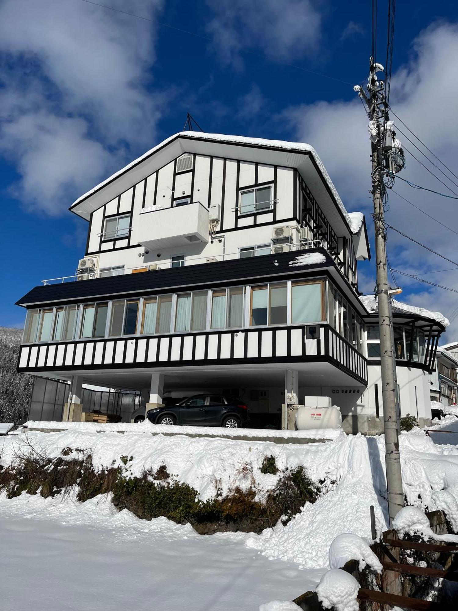 Snow Palace Nozawa Dış mekan fotoğraf